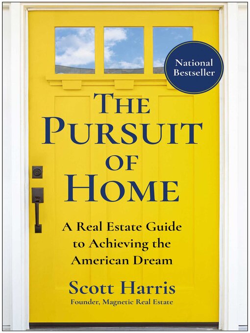 Title details for The Pursuit of Home by Scott Harris - Wait list